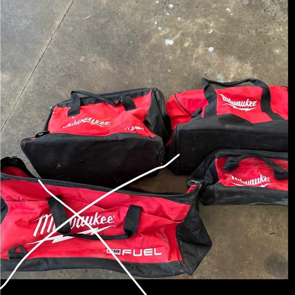 Milwaukee tool bags
